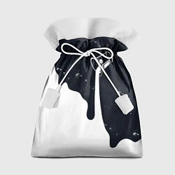 Мешок для подарков Черно-белый, цвет: 3D-принт