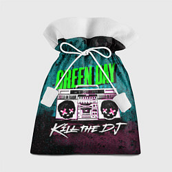 Мешок для подарков Green Day: Kill the DJ, цвет: 3D-принт