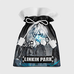 Мешок для подарков Linkin Park: Moon, цвет: 3D-принт