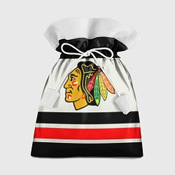 Мешок для подарков Chicago Blackhawks, цвет: 3D-принт
