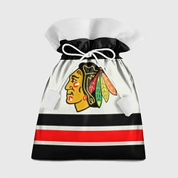 Мешок для подарков Chicago Blackhawks, цвет: 3D-принт