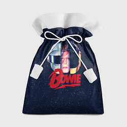 Мешок для подарков Bowie Space, цвет: 3D-принт