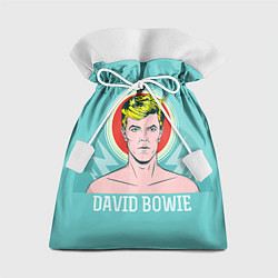 Мешок для подарков David Bowie: pop-art, цвет: 3D-принт