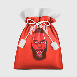 Мешок для подарков NBA, цвет: 3D-принт