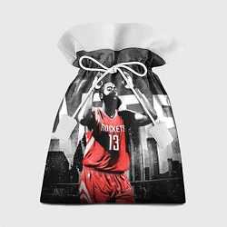 Мешок для подарков Баскетболист NBA, цвет: 3D-принт
