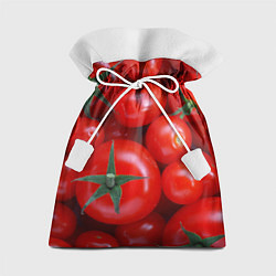 Мешок для подарков Томатная, цвет: 3D-принт