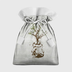 Мешок для подарков Three Days Grace: Tree, цвет: 3D-принт