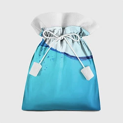 Мешок для подарков Вода, цвет: 3D-принт