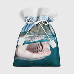Мешок для подарков Хищная акула, цвет: 3D-принт