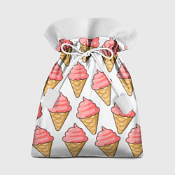 Мешок для подарков Мороженки, цвет: 3D-принт