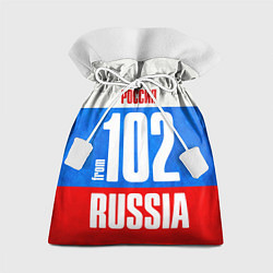 Мешок для подарков Russia: from 102, цвет: 3D-принт