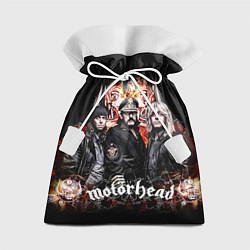 Мешок для подарков Motorhead Band, цвет: 3D-принт