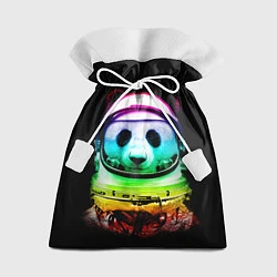 Мешок для подарков Панда космонавт, цвет: 3D-принт