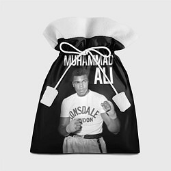 Мешок для подарков Muhammad Ali, цвет: 3D-принт