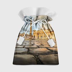 Мешок для подарков Площадь святого Петра, цвет: 3D-принт