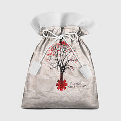 Мешок для подарков RHCP: Red Tree, цвет: 3D-принт