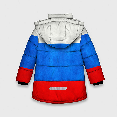 Зимняя куртка для девочки Russia: from 89 / 3D-Красный – фото 2