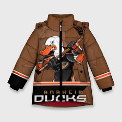 Зимняя куртка для девочки Anaheim Ducks