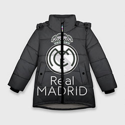 Зимняя куртка для девочки Real Madrid