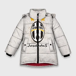 Зимняя куртка для девочки Juventus3