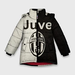 Зимняя куртка для девочки Juventus6