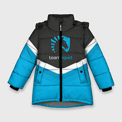 Куртка зимняя для девочки Team Liquid Uniform, цвет: 3D-светло-серый