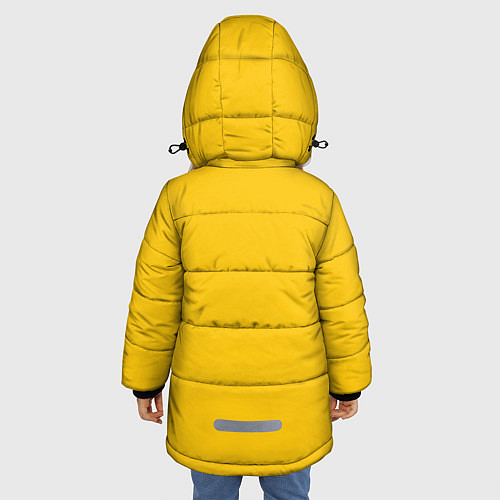 Зимняя куртка для девочки Bloodseeker: Riki / 3D-Светло-серый – фото 4