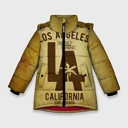 Зимняя куртка для девочки Лос-Анджелес