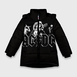 Зимняя куртка для девочки AC/DC: Mono