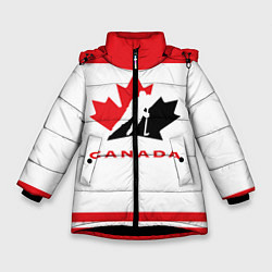 Зимняя куртка для девочки Canada Team