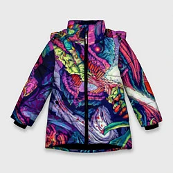 Зимняя куртка для девочки Hyper Beast Style