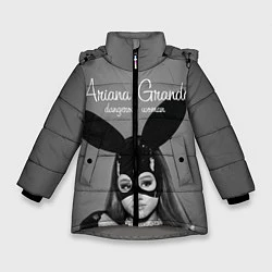 Куртка зимняя для девочки Ariana Grande: Rabbit, цвет: 3D-светло-серый
