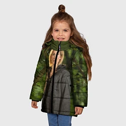 Куртка зимняя для девочки Джоди Уиттакер, цвет: 3D-красный — фото 2