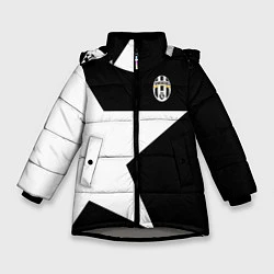 Зимняя куртка для девочки FC Juventus: Star