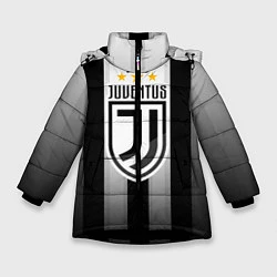Зимняя куртка для девочки Juventus FC: New logo