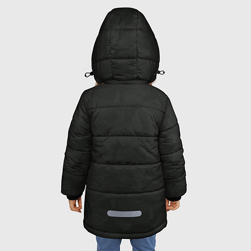 Зимняя куртка для девочки Man City FC: Black 17/18 / 3D-Светло-серый – фото 4