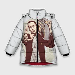 Зимняя куртка для девочки Eminem: Street Music