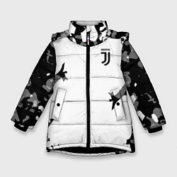 Зимняя куртка для девочки FC Juventus: White Original