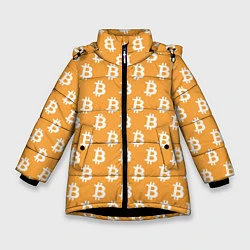 Зимняя куртка для девочки BTC Pattern