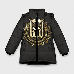 Зимняя куртка для девочки Kingdom Come: Deliverance Logo