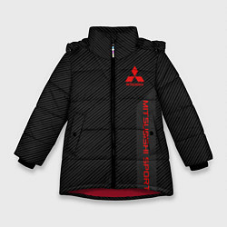 Зимняя куртка для девочки Mitsubishi: Sport Line