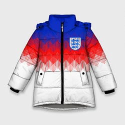 Зимняя куртка для девочки Сборная Англии: Тренировочная ЧМ-2018
