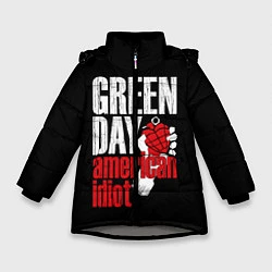 Зимняя куртка для девочки Green Day: American Idiot