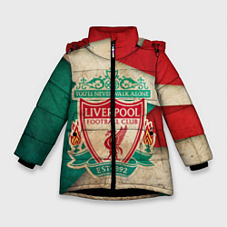 Зимняя куртка для девочки FC Liverpool: Old Style