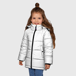 Куртка зимняя для девочки Так выглядит лучшая мама, цвет: 3D-черный — фото 2