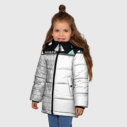 Куртка зимняя для девочки Detroit: RK900, цвет: 3D-светло-серый — фото 2