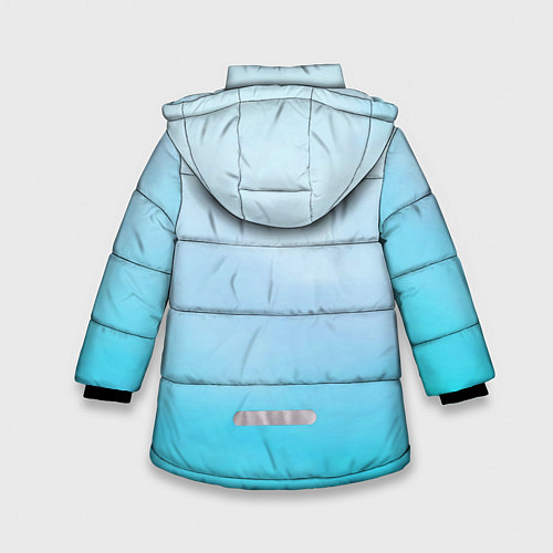 Зимняя куртка для девочки Мой сосед Тоторо / 3D-Светло-серый – фото 2