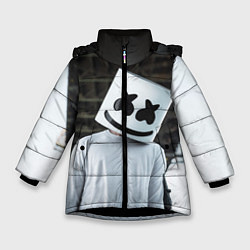 Зимняя куртка для девочки Marshmallow DJ