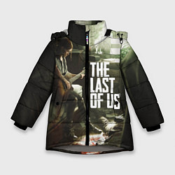 Куртка зимняя для девочки The Last of Us: Guitar Music, цвет: 3D-светло-серый
