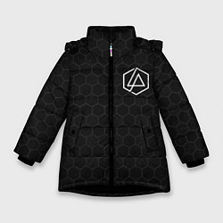 Зимняя куртка для девочки Linkin Park: Black Carbon